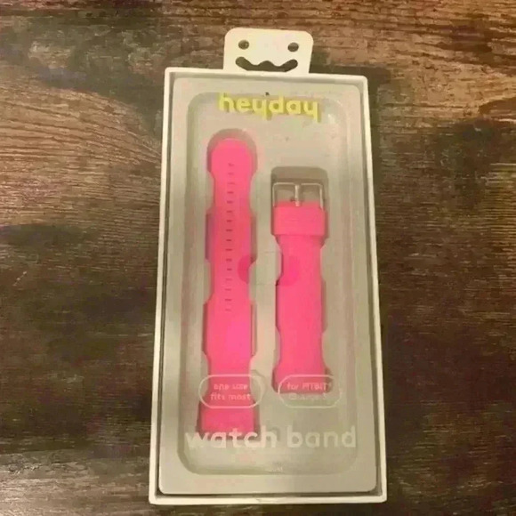 heyday Fitbit watch Silicone Band - Picture 1 of 3